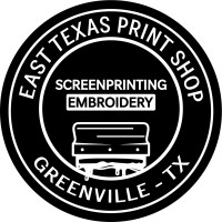 East Texas Print Shop logo - Similar company to Caddy Printing