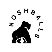 Noshballs logo - Similar company to Nouba