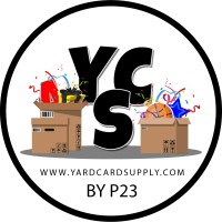 Yard Card Supply By P23