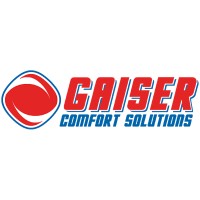 Gaiser Comfort Solutions logo - Similar company to Control Tech Heating, Air, & Plumbing