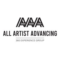 All Artist Advancing logo - Similar company to 4Light Technical Projects