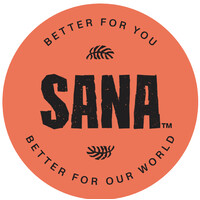 SANA Foods logo - Similar company to Wildleaf