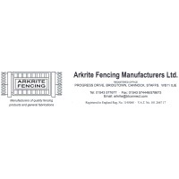 ARKRITE FENCING MANUFACTURERS LIMITED logo - Similar company to Aac Carbon Filters Limited