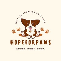 Hope For Paws Official logo - Similar company to Command Canine