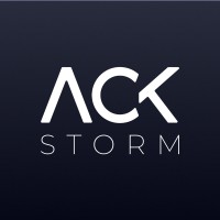 ACKstorm logo - Similar company to Telycan Sl