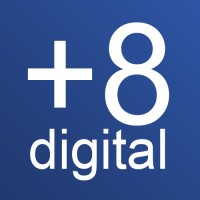 Plus 8 Digital logo - Similar company to Splash Graphics