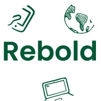 Rebold logo - Similar company to Speakly