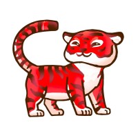 Little Red Tiger Productions logo - Similar company to Postern