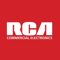 RCA Commercial Electronics logo - Similar company to Rca Emea - License An American Icon