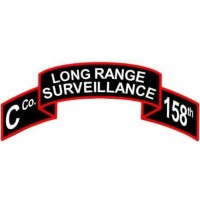C-TROOP (Long Range Surveillance), 1ST SQUADRON, 158TH CAVALRY REGIMENT MDARNG logo - Similar company to Locksmith Ninja Perth