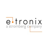 E-tronix a Stromberg company logo - Similar company to Flashpcb
