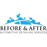 Before And After Auto Detailing