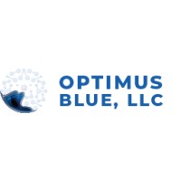 Optimus Blue logo - Similar company to Webfirst