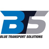 Blue Transport Solutions logo - Similar company to Power Transport (Aust) Pty Ltd