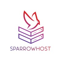SparrowHost logo - Similar company to Magnify Web Solution