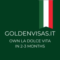 Golden Visas Italy logo - Similar company to Euporto | Portekiz'Deki Eviniz