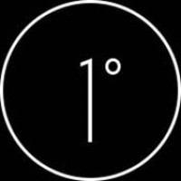 One Degree logo - Similar company to 1-Degree/Shift
