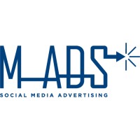 M-ads Social Media Advertising logo - Similar company to Rollit Payroll