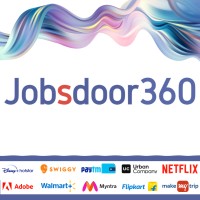 Jobsdoor360.in logo - Similar company to Smartml Labs