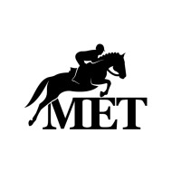 Metropolitan Equestrian logo - Similar company to Workbook Creative, Inc.