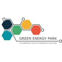 Green Energy Park vzw logo - Similar company to Qubic, Part Of The Wavenet Group