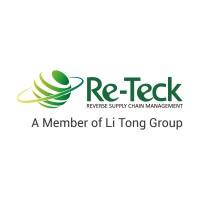 RE Teck MEA FZE logo - Similar company to River Front Recycling & Aggregate, Llc.