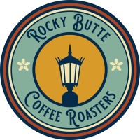 Rocky Butte Coffee Roasters logo - Similar company to Berryfields Sandwiches