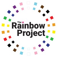 The Rainbow Project - Northern Ireland logo - Similar company to Pips Suicide Prevention Ireland Charity