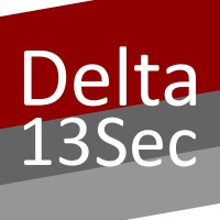 Delta13Sec logo - Similar company to Globalmil