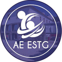 AE ESTG logo - Similar company to Scaledrop  Group