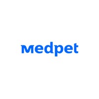 Medpet logo - Similar company to 2001 Vídeo