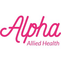Alpha Allied Health logo - Similar company to Elia Wellness