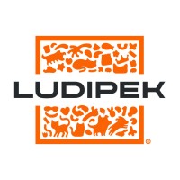Ludipek logo - Similar company to Marben Pets Ltda