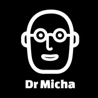 Dr Micha Psychology logo - Similar company to Able.Id