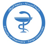 كلية الصيدلة جامعة الزرقاء-Faculty of Pharmacy Zarqa university logo - Similar company to Pharmacy Students Research Club - Zarqa University