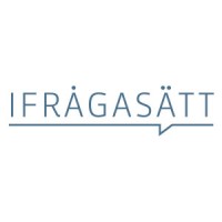 Ifrågasätt logo - Similar company to Studio Kate