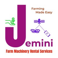 Jemini Farm Machinery Rental Services Pvt Ltd logo - Similar company to Farm Robot