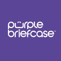 Purple Briefcase logo - Similar company to Adwater Graphix