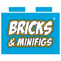 Bricks & Minifigs of Crest Hill logo - Similar company to Bricks & Minifigs Centennial