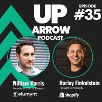 Up Arrow Podcast logo - Similar company to Norlink