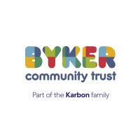 Byker Community Trust logo - Similar company to Lighthouse Project : Byker