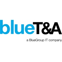 BlueT&A logo - Similar company to Blynkt