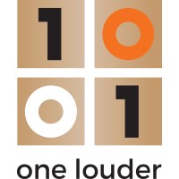 One Louder Entertainment logo - Similar company to My45