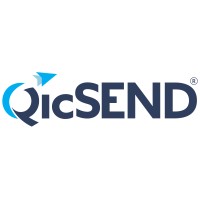 QicSEND logo - Similar company to Algorvation (Pvt) Ltd.