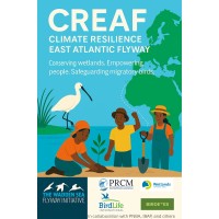 CREAF – Climate Resilience East Atlantic Flyway logo - Similar company to Ice Technologies (Pvt) Ltd