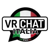 VRChat Italia Official logo - Similar company to Holonexia Aps - Associazione Socioculturale Realtà Immersive Italia