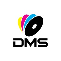 DMS Vinyl logo - Similar company to Packaged Sounds Group