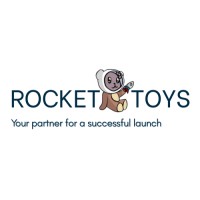 Rocket Toys USA logo - Similar company to Bubble Universe