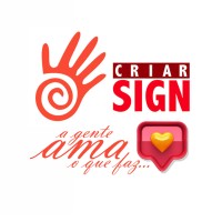 Criar Sign logo - Similar company to Drika Produtos Corporativos