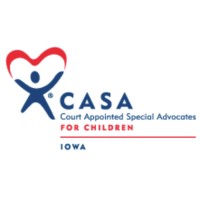 CASA of Iowa logo - Similar company to Bergman Academy